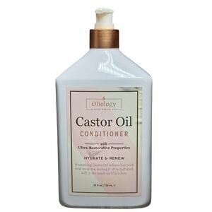 Oliology natural beauty oils Castor Oil Conditioner Hydrate & Renew 25fl oz